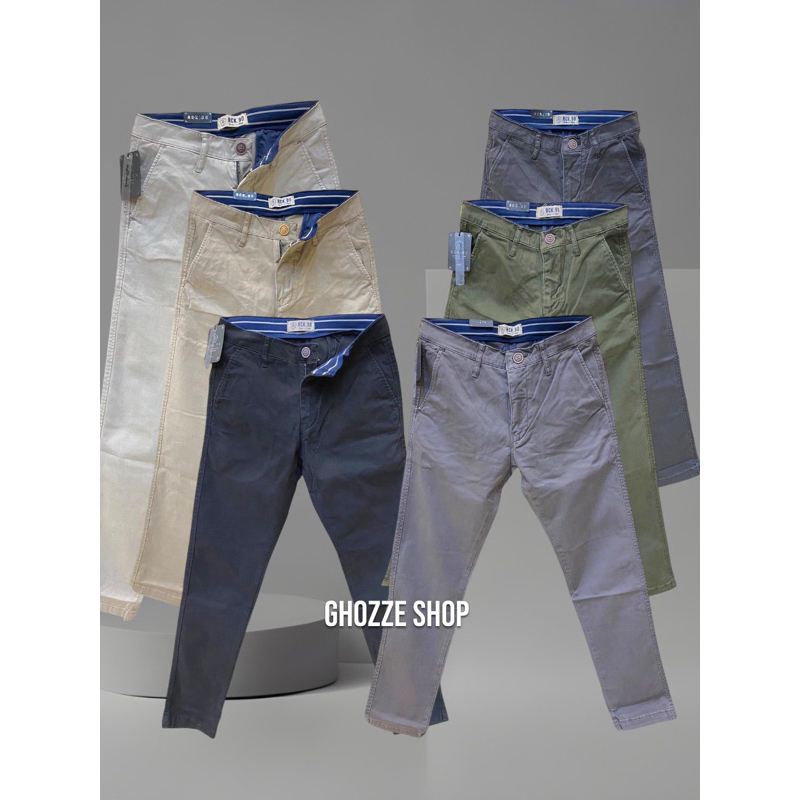 CELANA RCK-STR/RCK-90 | CELANA CHINOS PANJANG ROCKSTAR