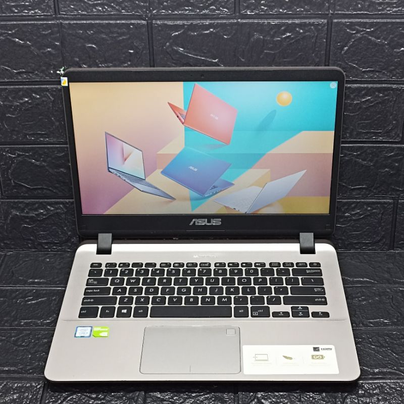 Laptop Editing Asus Vivobook 14 A407UF Intel Core I5-8250U 8/512GB MX130