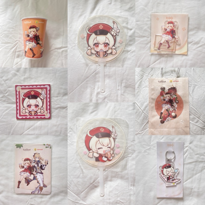 Genshin Impact x HopHop Official Merchandise [Klee & Jean]