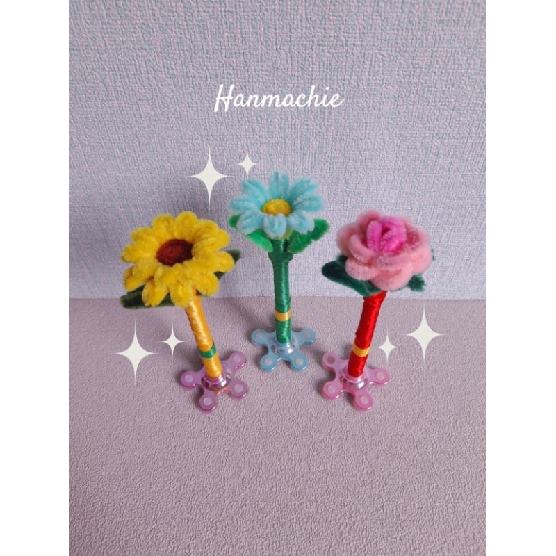 

Pulpen meja pipe cleaner kawat bulu