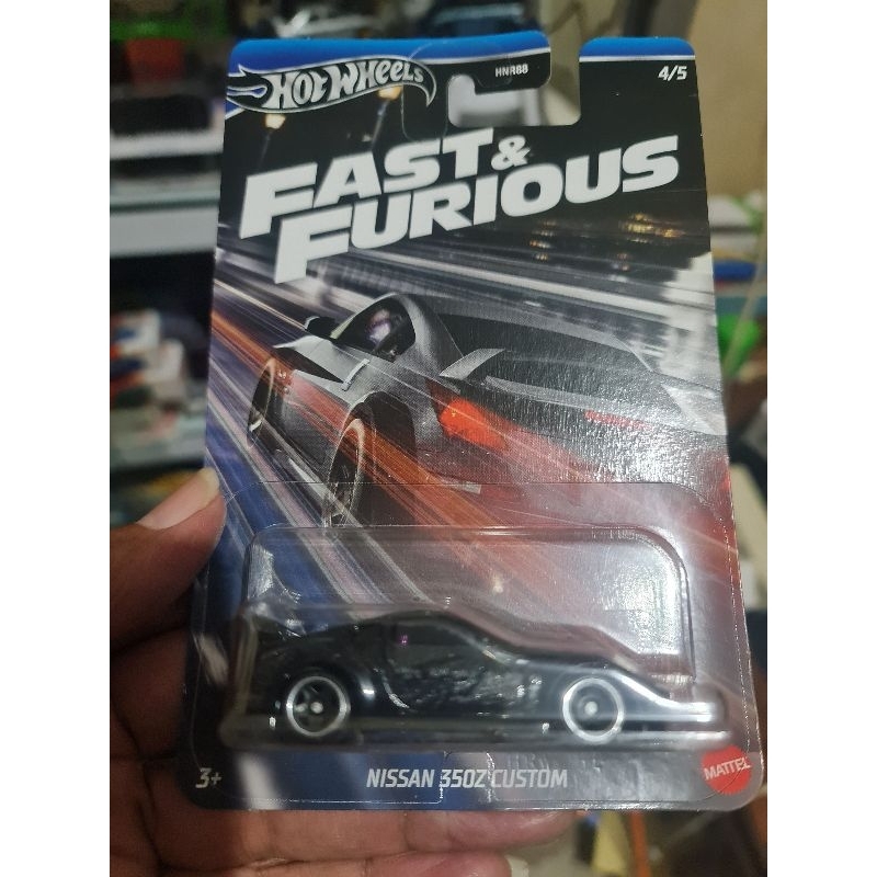 Hotwheels Fast & Furious Nissan 350Z Custom