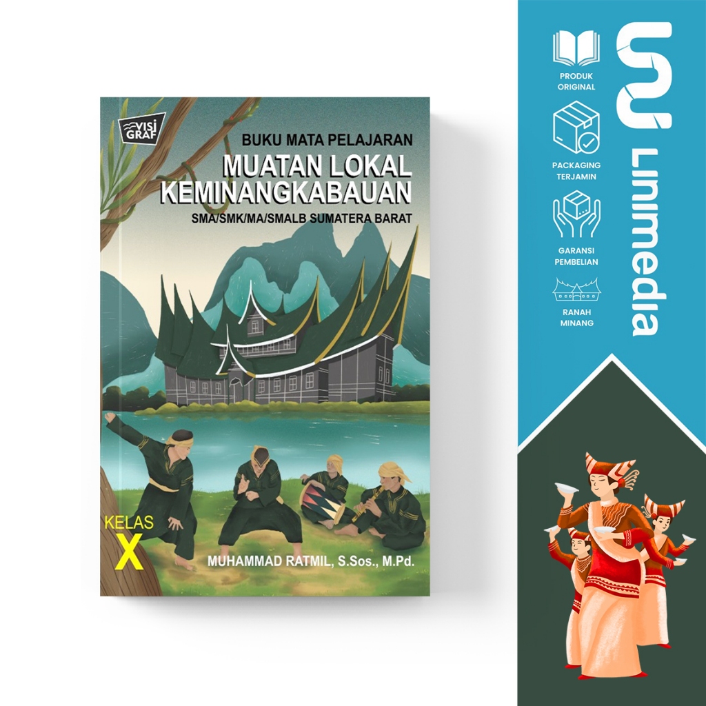 Muatan Lokal Keminangkabauan SMA Kelas X SMA/SMK/MA/SMALB
