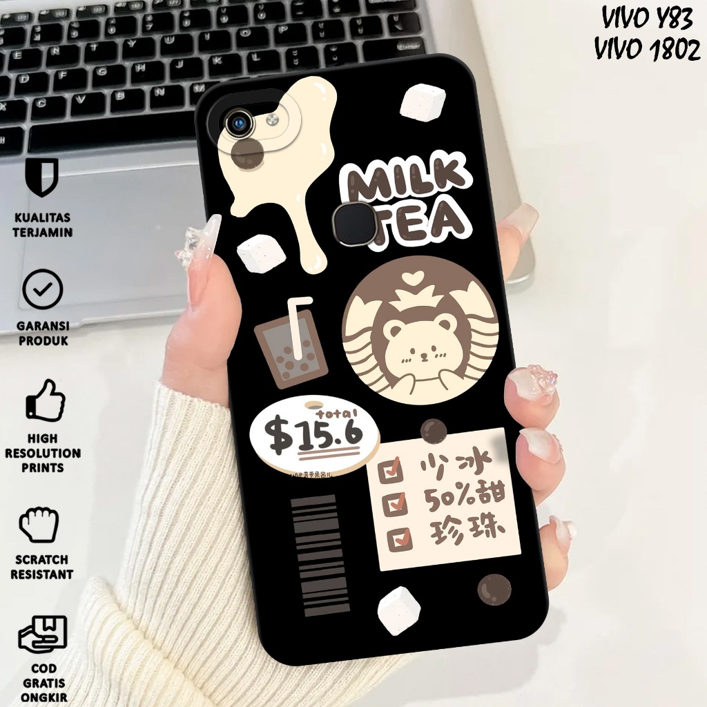 CASE VIVO 1802 - Casing Vivo 1802 Motif STARBUKS - Case Hp 1802 - Casing Hp 1802 - Softcase Vivo 180