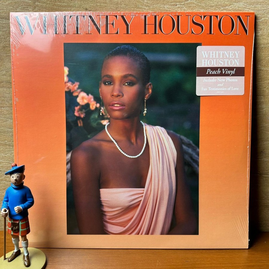 PIRINGAN HITAM / VINYL WHITNEY HOUSTON - WHITNEY HOUSTON (1LP,CLRD)