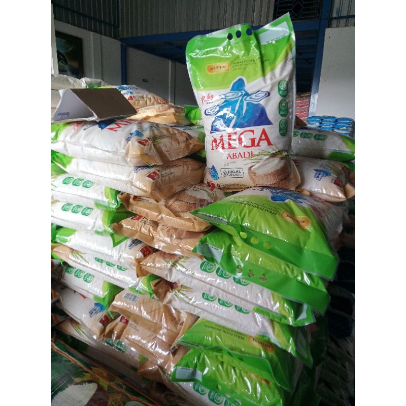 

Beras MEGA ABADI 5 kg