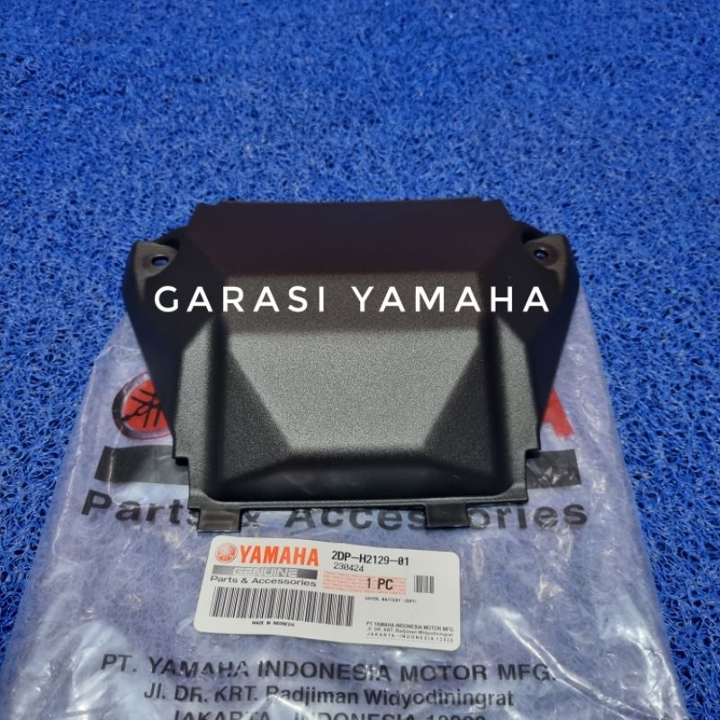 Cover tutup aki nmax tutup box aki nmax old original yamaha cover battery nmax tutupan aki nmax lama