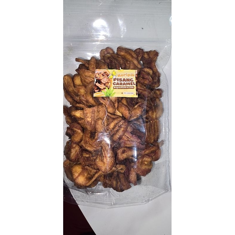 

Keripik Pisang Caramel