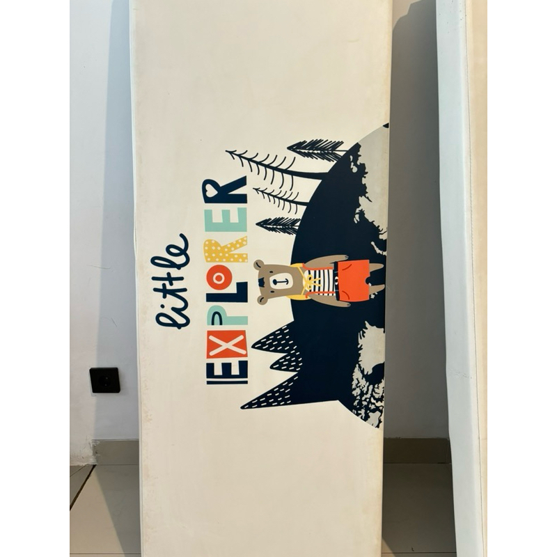 Preloved lumba playmat playground little explorer antibakterial