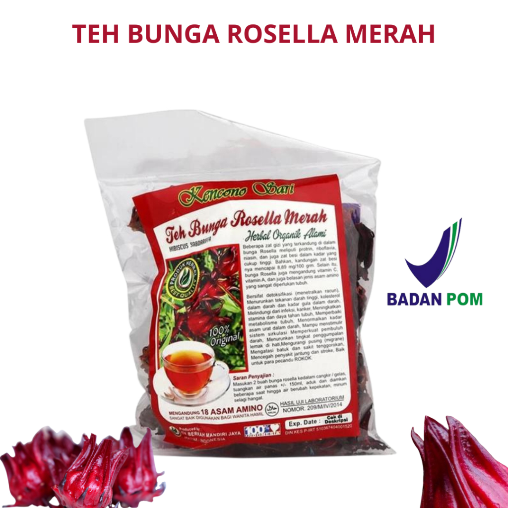 

TEH ROSELLA MERAH KENCONO SARI