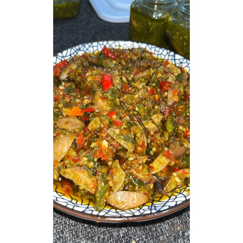 

Jengkol Chili Padi by Cocol Sambal
