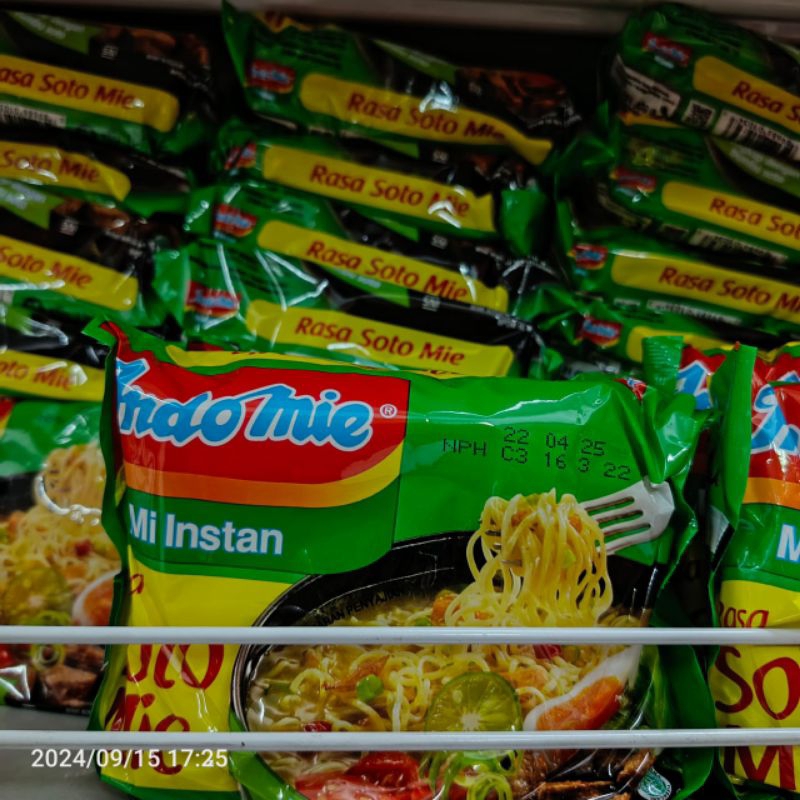 

indomie rasa soto mie