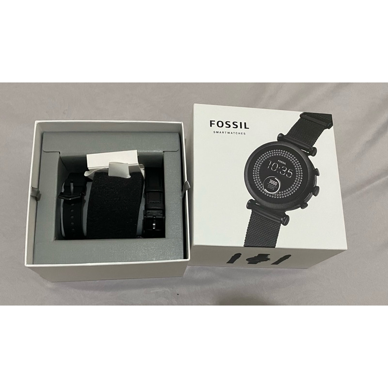 Fossil Smartwatch Gen4 Sloan HR [preloved]