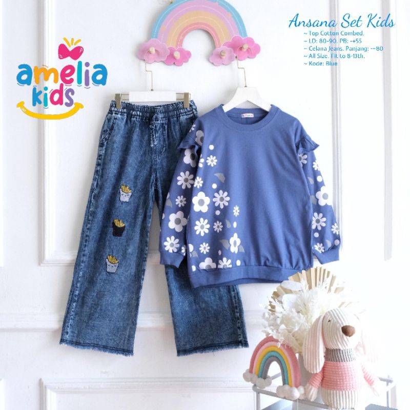 setelan anak by Amelia kids