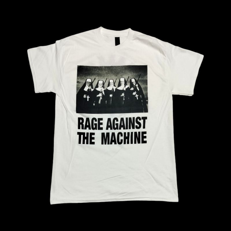 Tshirt RAGE AGAINST THE MACHINE - NUNS AND GUNS