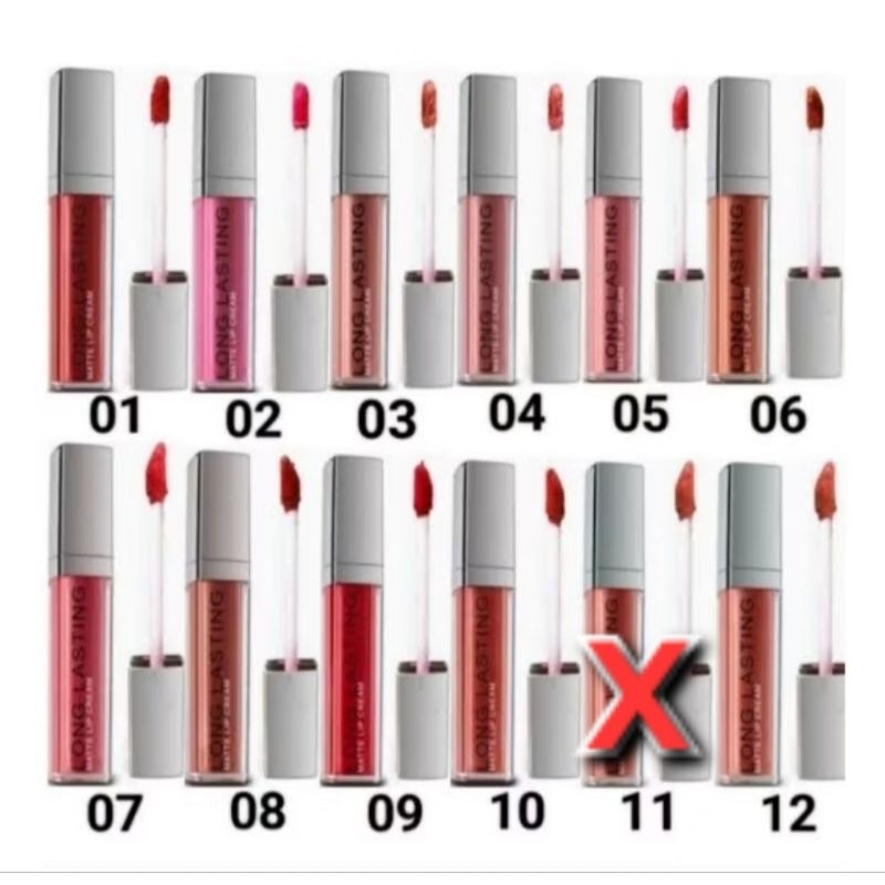 LTPRO LONGLASTING MATTE LIP CREAM