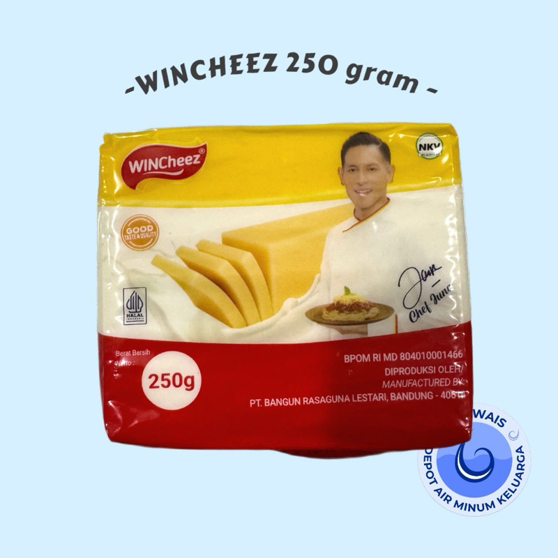 

KEJU WINCHEEZ 250 gram MAKASSAR