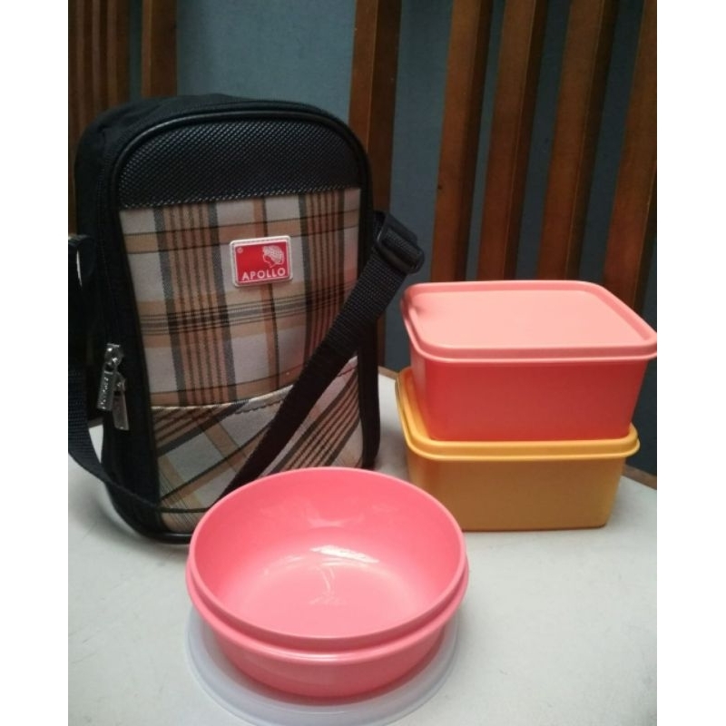 Lunch set Tupperware