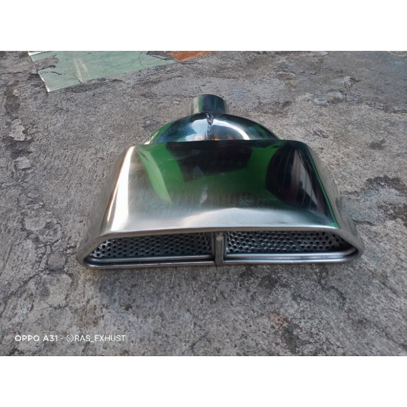 KNALPOT SUOS ELF MINIBUS LONG DAN SHORT