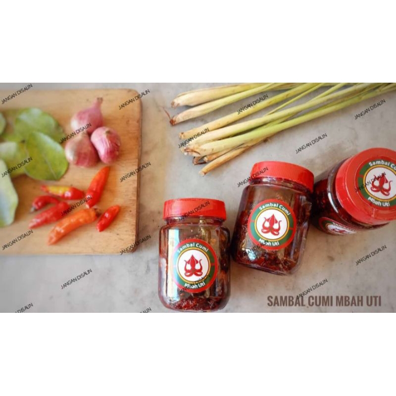 

SAMBAL CUMI MBAH UTI - PAKET COMBO HEMAT