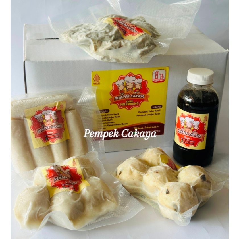 

Paket Pempek A 20 pcs - Paket Tekwan (500 gram) | Pempek Cakaya | Pempek - Tekwan Palembang Asli | Pempek - Tekwan Ikan Tenggiri Asli - Enak cuka mantap | Paket Hemat | Paket pempek palembang | Pempek Palembang Asli | Cuka kental Mantab Enak Nikmat Lezat.