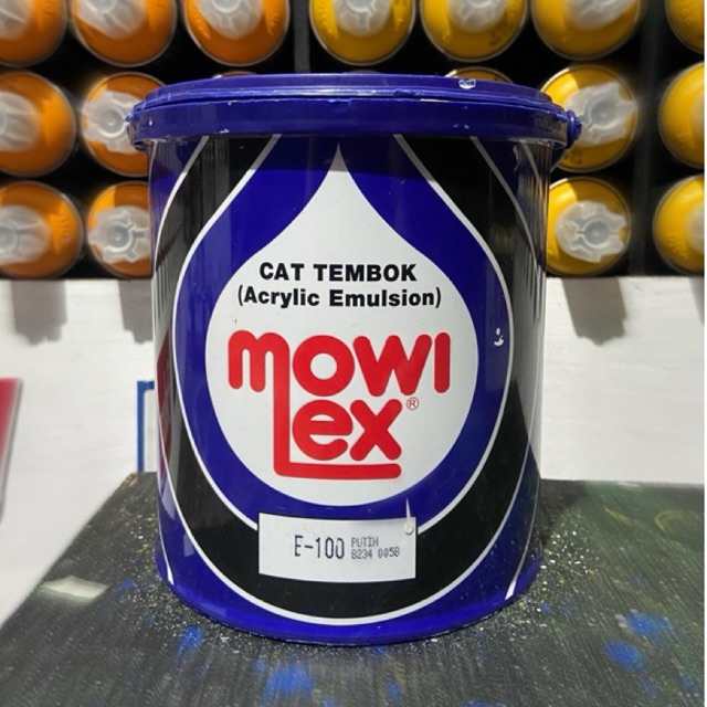 CAT TEMBOK ACRYLIC MOWILEX EXTERIOR