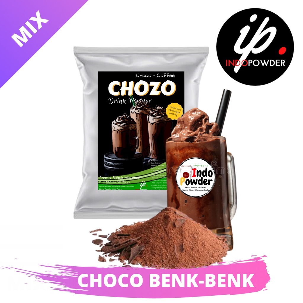 

Bubuk Minuman CHOCO BENK-BENK 1Kg - Bubuk CHOCO BENK-BENK 1Kg - CHOCO BENK-BENK Bubuk 1Kg