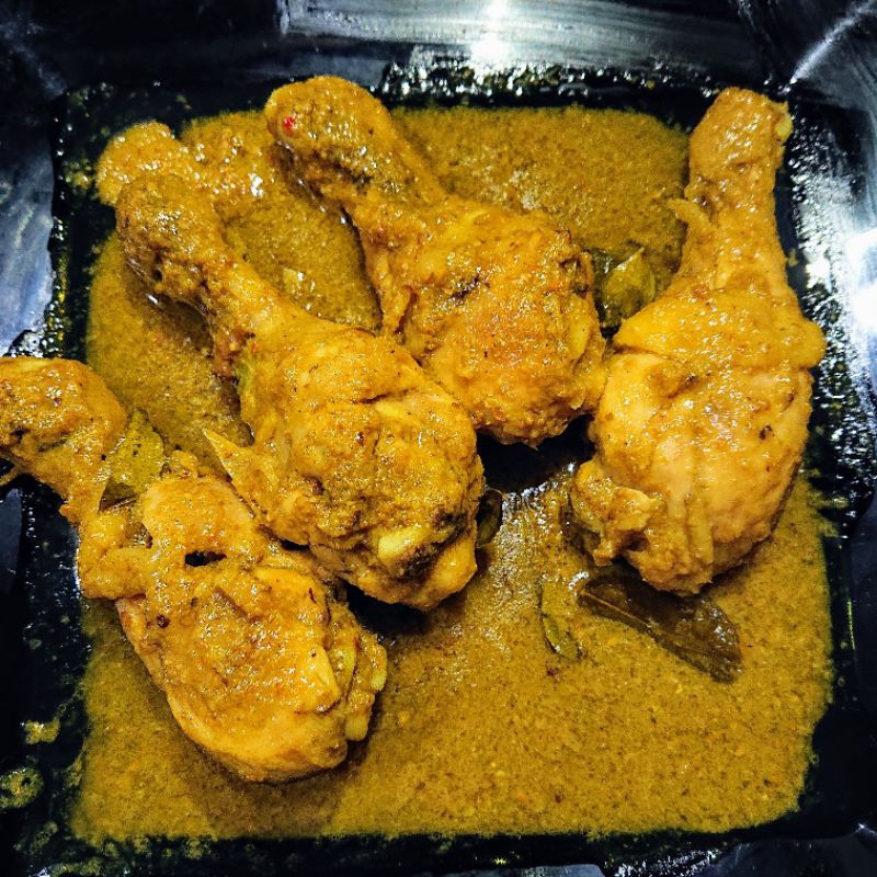 

Ayam ungkep pupu berat -+500 gram