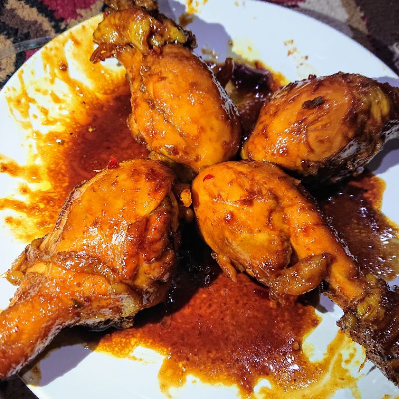 

Ayam pupu bumbu rica" berat -+ 500 gram