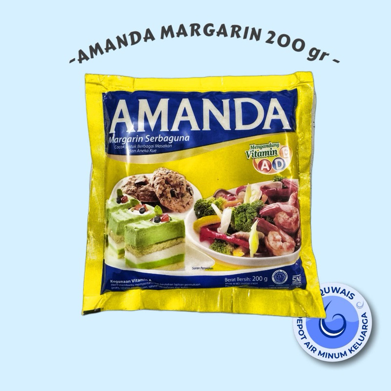 

AMANDA MARGARIN 200 gr MAKASSAR