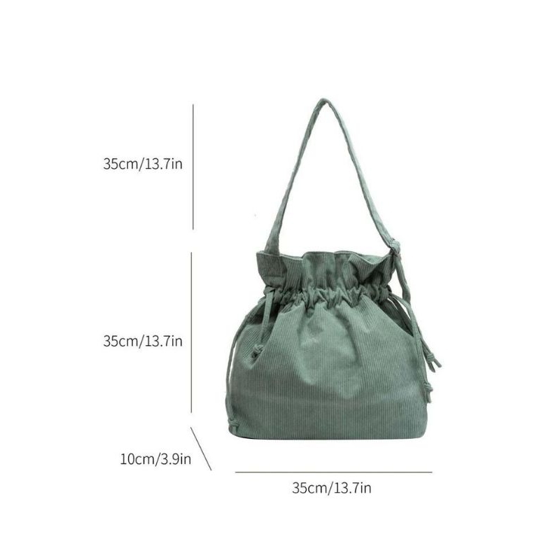 Corduroy bag