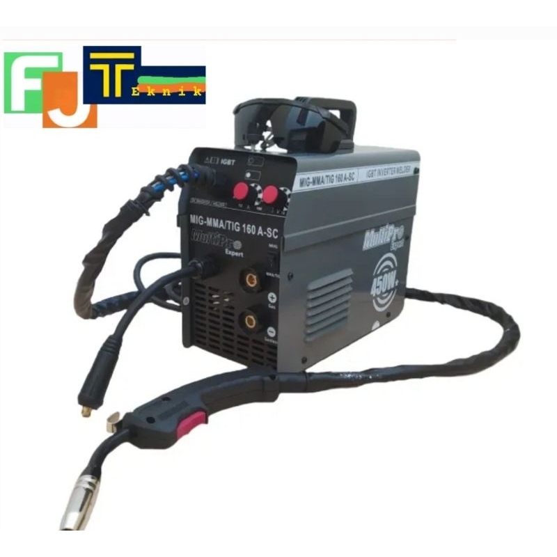 Travo Las Multipro 450Watt Mig-MMA/ TIG 160A-SC
