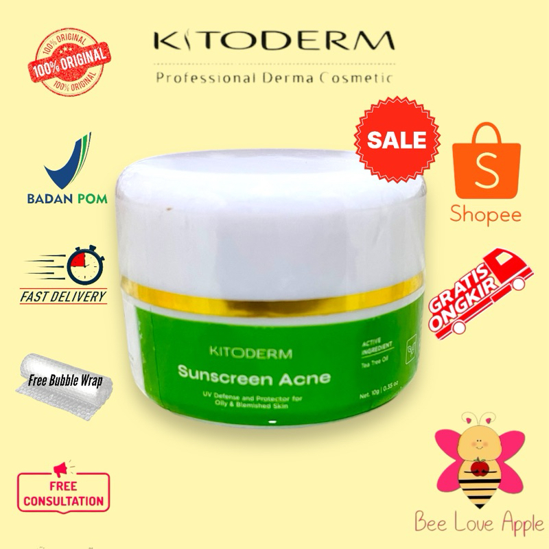 Kitoderm Sunscreen Acne