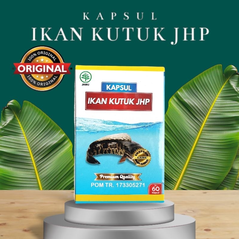 Ikan Kutuk JHP Ekstrak Ikan Gabus Saripati ikan Gabus