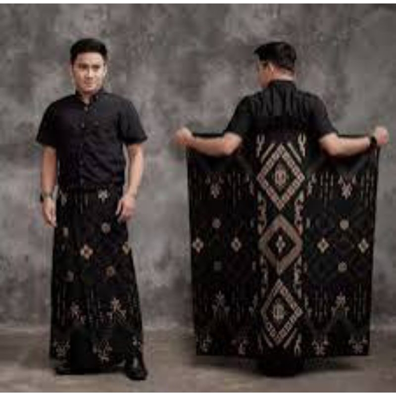 SARUNG PRIA KEREN MOTIF BATIK