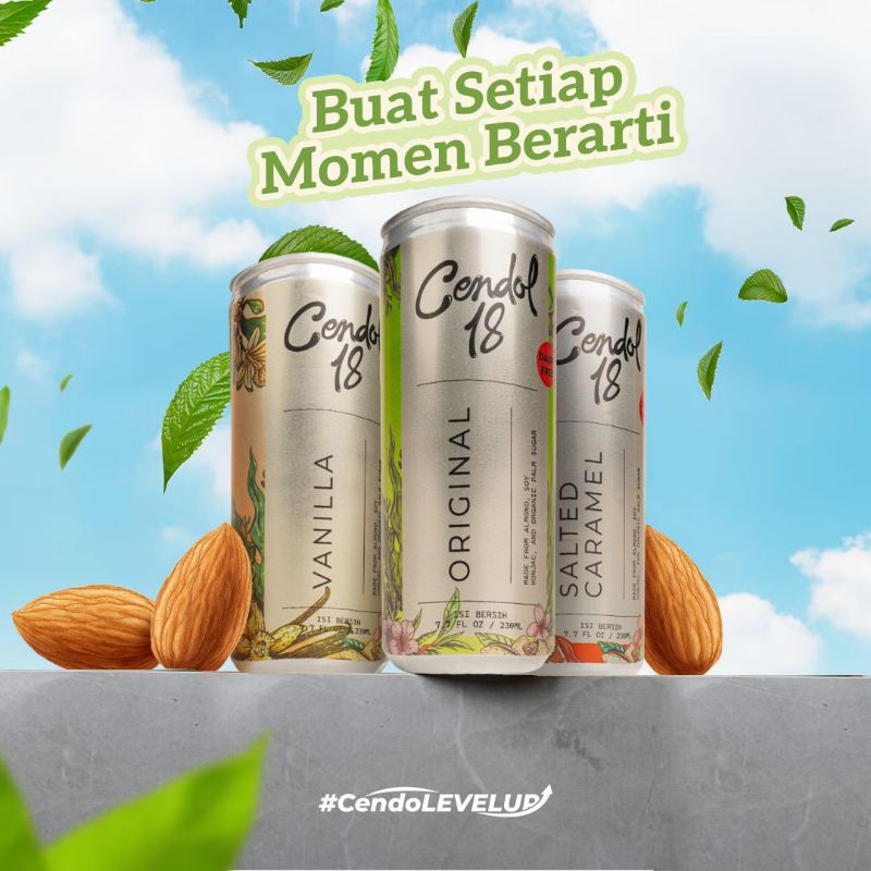 

Bundling 5 Healthy Cendol 18 All Varian