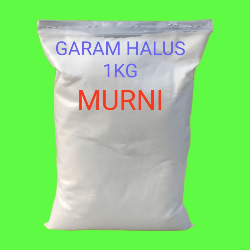

Garam halus murni 1kg