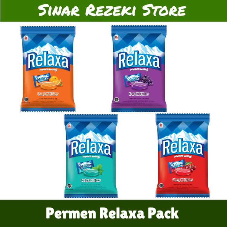 

Permen Relaxa Pack / Relaxa Cancy / Permen Sejuk