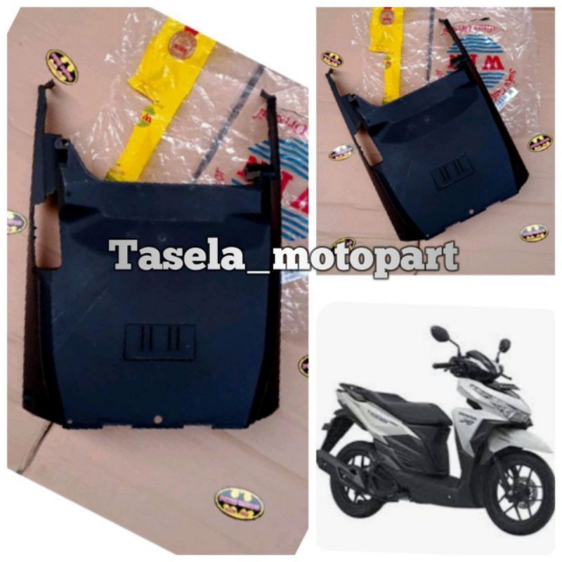 Dek bawah kolong vario 150 led dek lumpur kolong vario 150 125 led 2016 2017 win