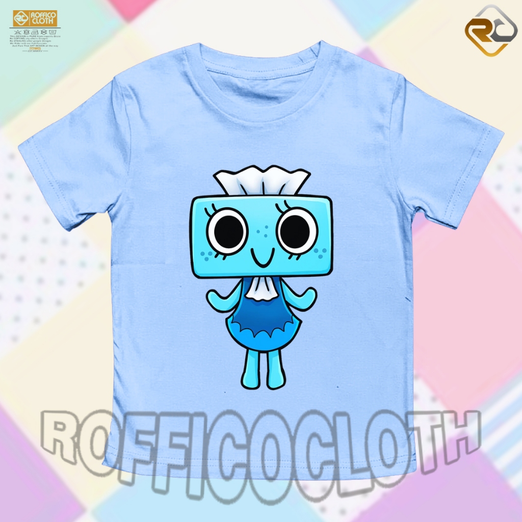 BAJU ANAK KAOS ANAK TISHA DANDY'S WORLD  - ROFFICO CLOTH
