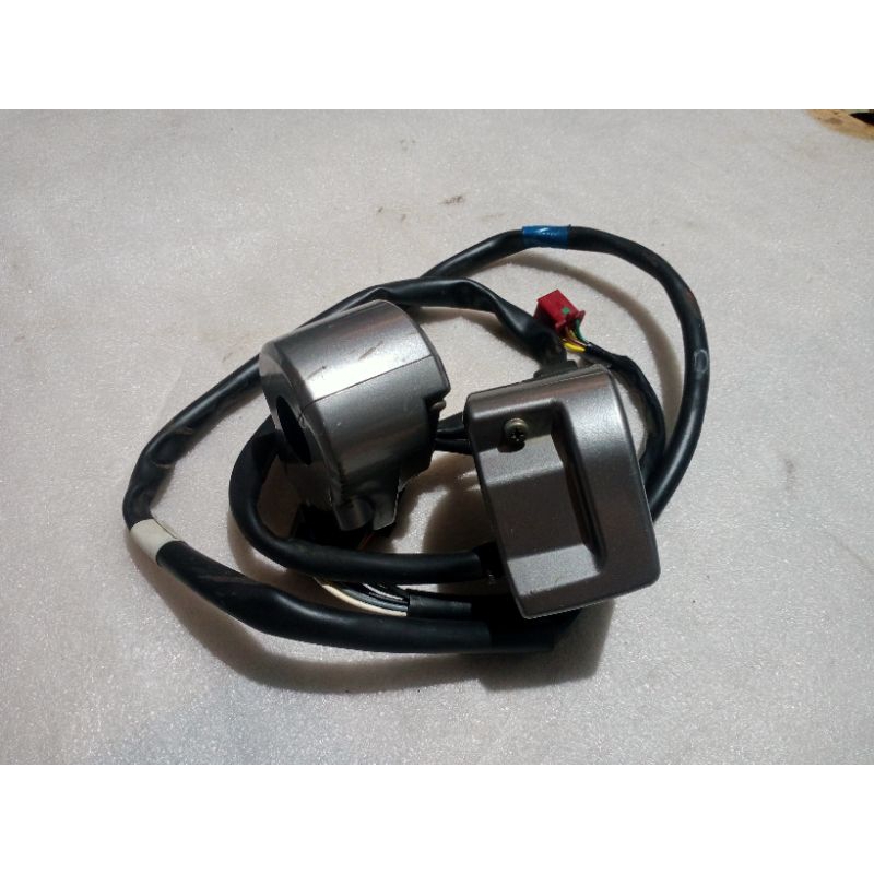 Holder Saklar Lampu Kiri Kanan Scoopy Fi Old / Scoopy Old Karbu Original Termurah Langka