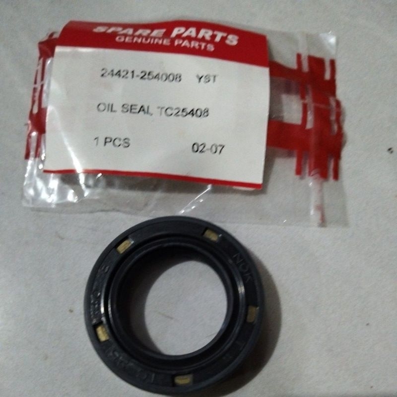 Asli jepang NOK  Seal TC 25x40x08 As Pulley Atas Yanmar YST BIMA Yst Pro XL YM80 Yst-DX TF-85