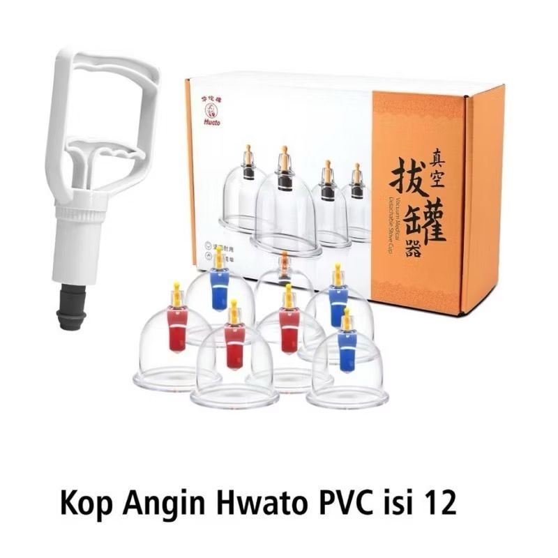 Hwato Kop Angin / Alat Bekam Hwato