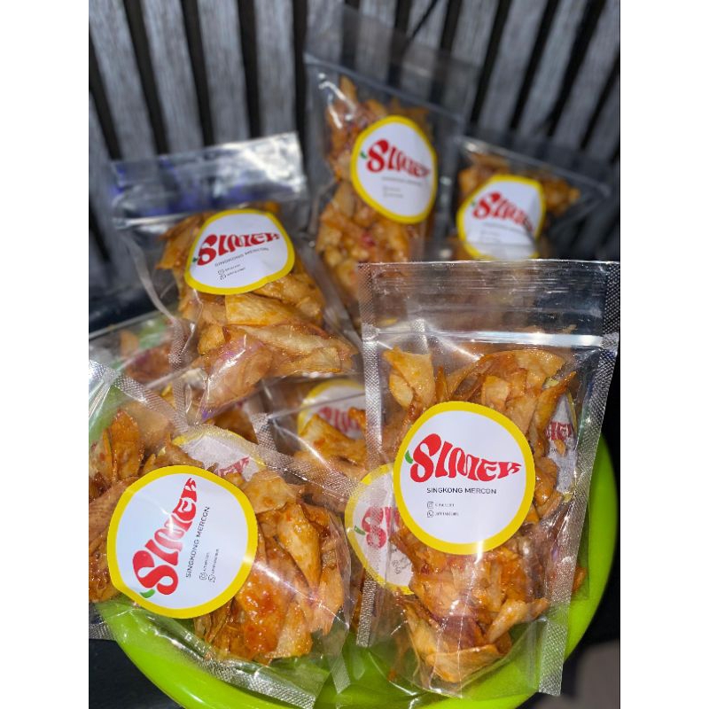 

Kripik Singkong Mercon