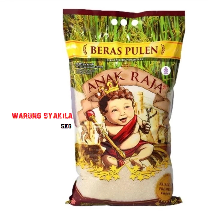 

Beras Premium Anak Raja pulen 5kg