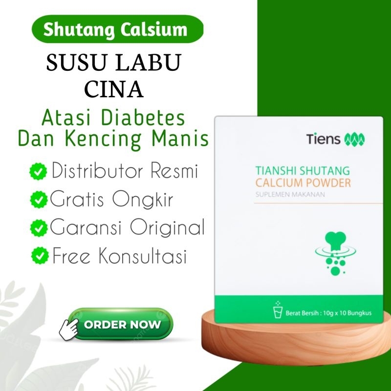 

Shutang Calsium Susu Labu Cina Susu Kesehatan