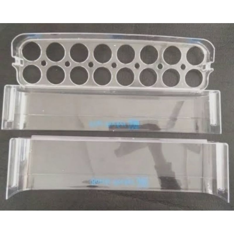 RAK PINTU KULKAS AQUA/SANYO 1 PINTU ORIGINAL COPOTAN