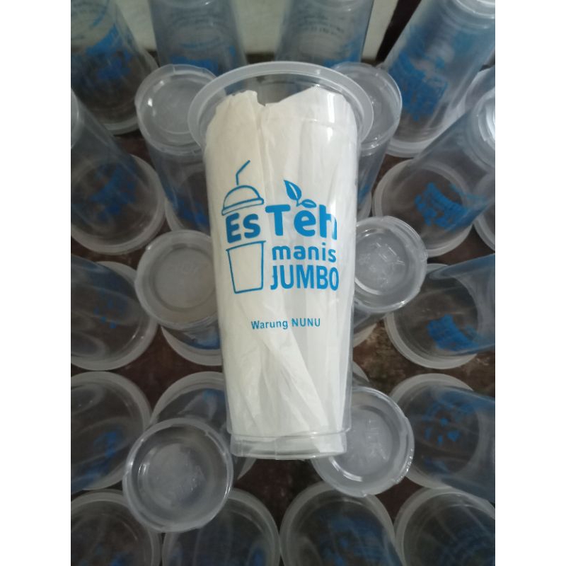 SABLON GELAS CUP OZ  HOKAKU TIPTOP ,HOK  18 OZ SLIM MURAH SURABAYA