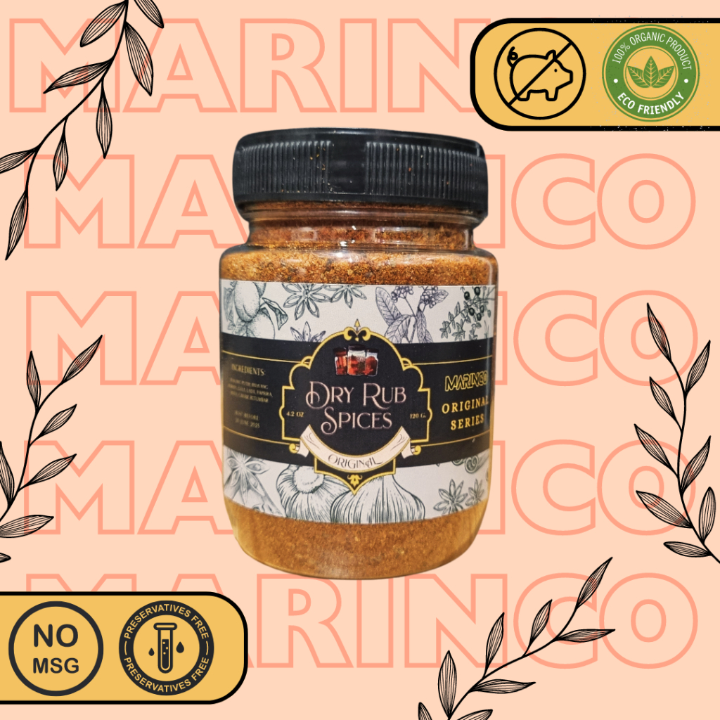 

Marinco Dry Rub Spices Bumbu Marinasi [ Original - 120g ]