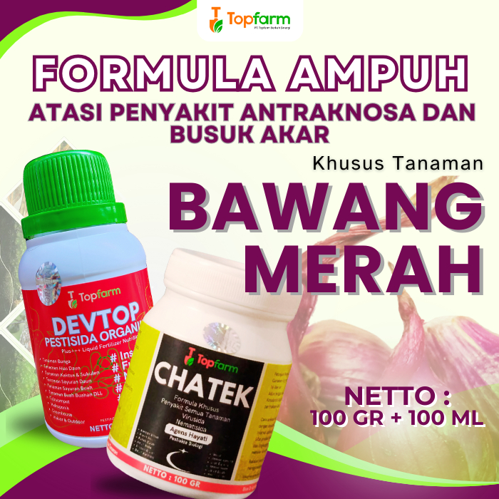 Pestisida Topfarm / Obat Hama Bawang Merah Paling Ampuh / Obat Hama Bawang Merah / Obat Tanaman Bawa