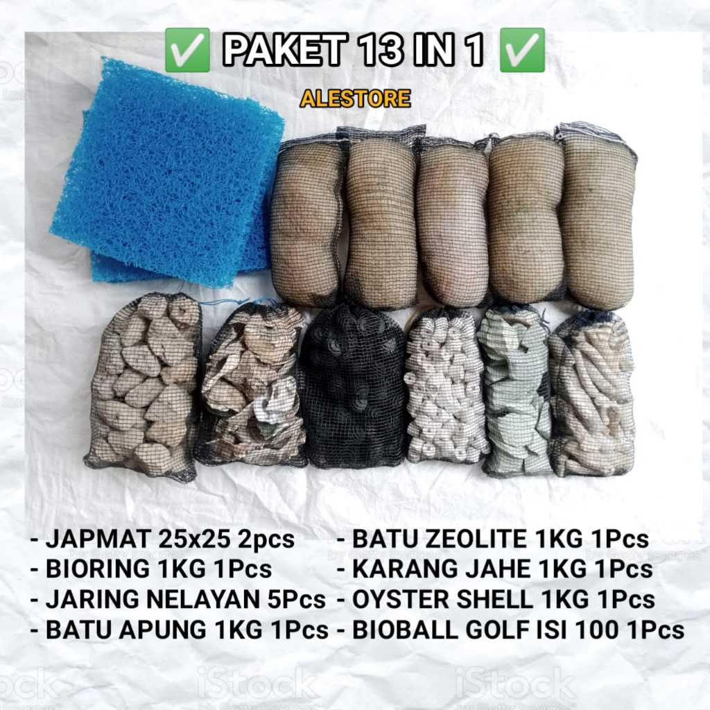 NEW- PAKET FILTER KOLAM KOI LENGKAP HEMAT FILTER KOLAM CHAMBER KOI FILTER AIR BENING MURAH EXTRA 13